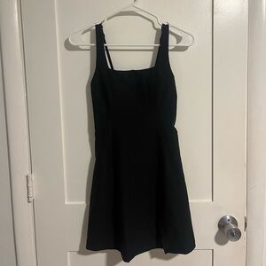 Abercrombie & Fitch Black Mini Dress